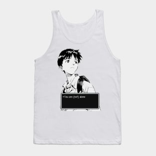 Neon Genesis Evangelion - You are (not) alone Tank Top